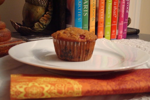 Cranberry Fruitcake Muffins--don't let the title turn you off!